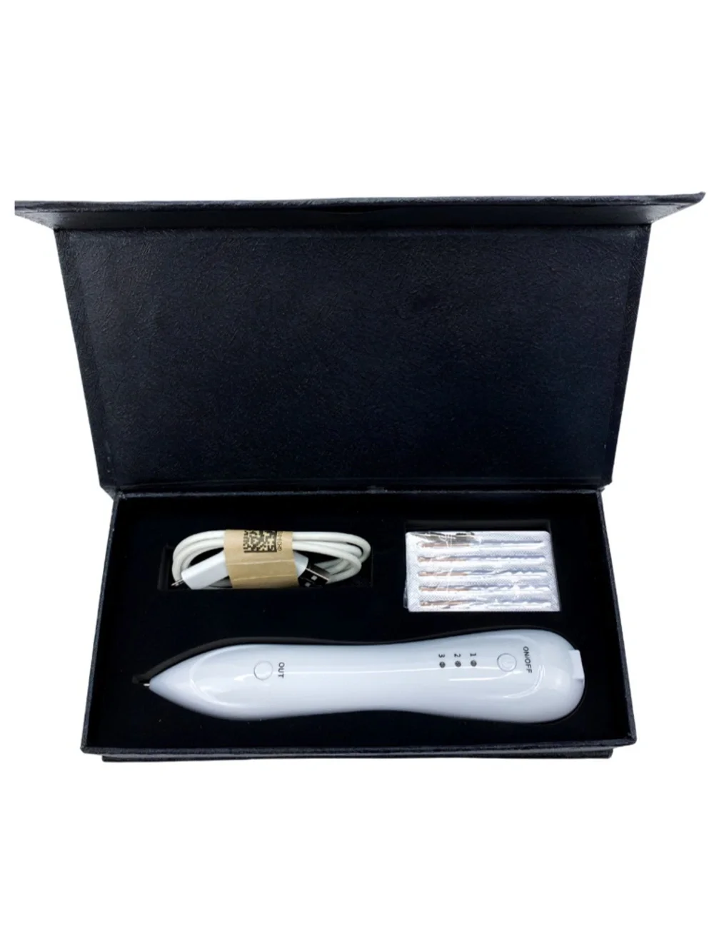 Skin Tag Tattoo Wart Mole Remover Beauty Tool 3 Laser Power Levels USB Charger